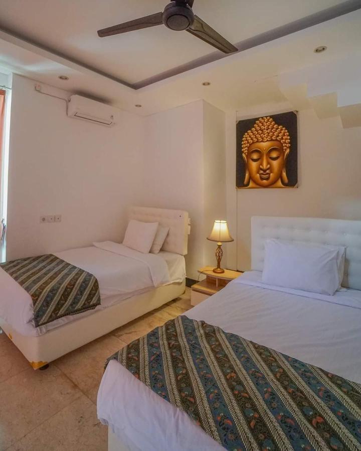 Margarita Surf Hostel Canggu Ngoại thất bức ảnh