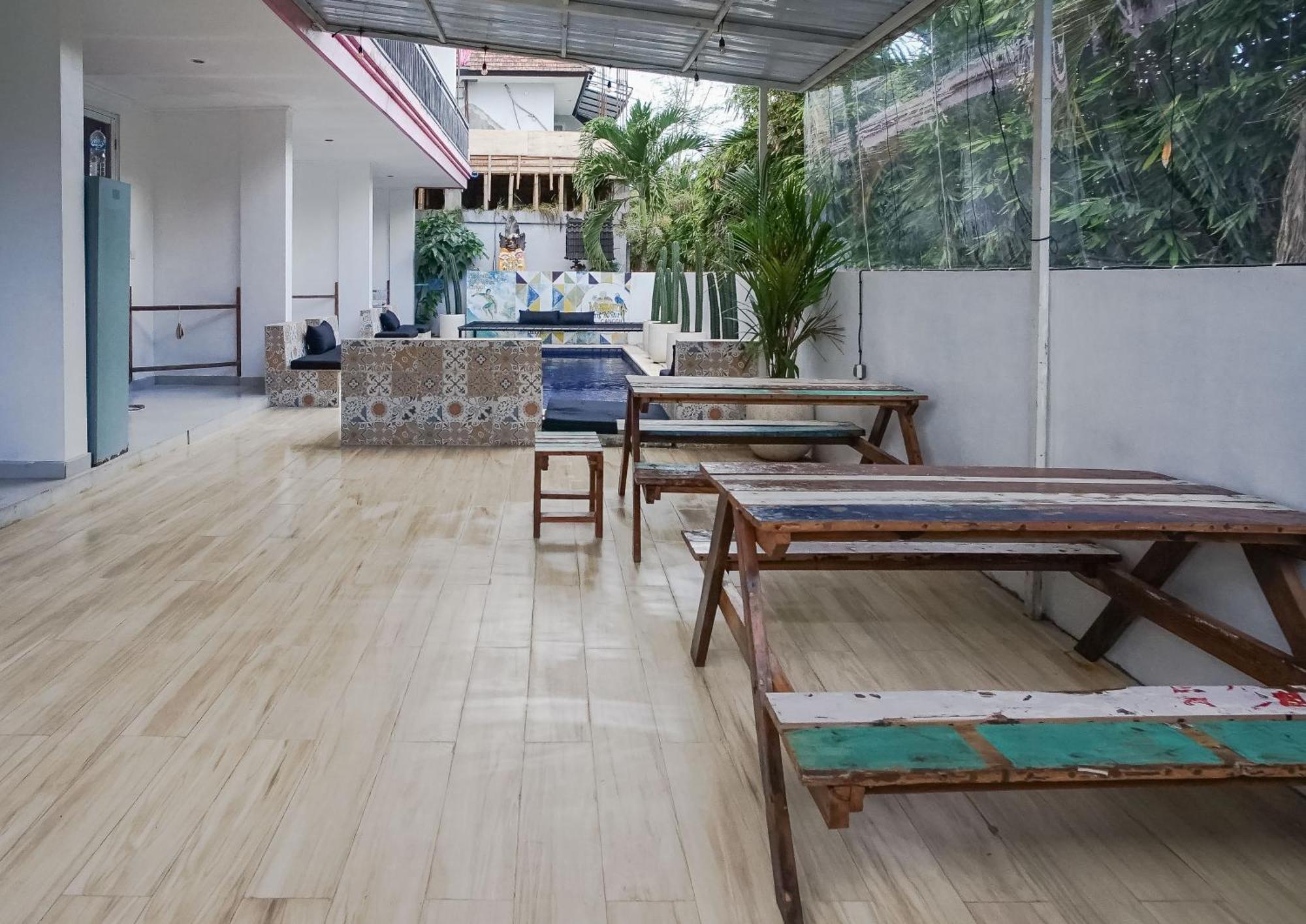Margarita Surf Hostel Canggu Ngoại thất bức ảnh
