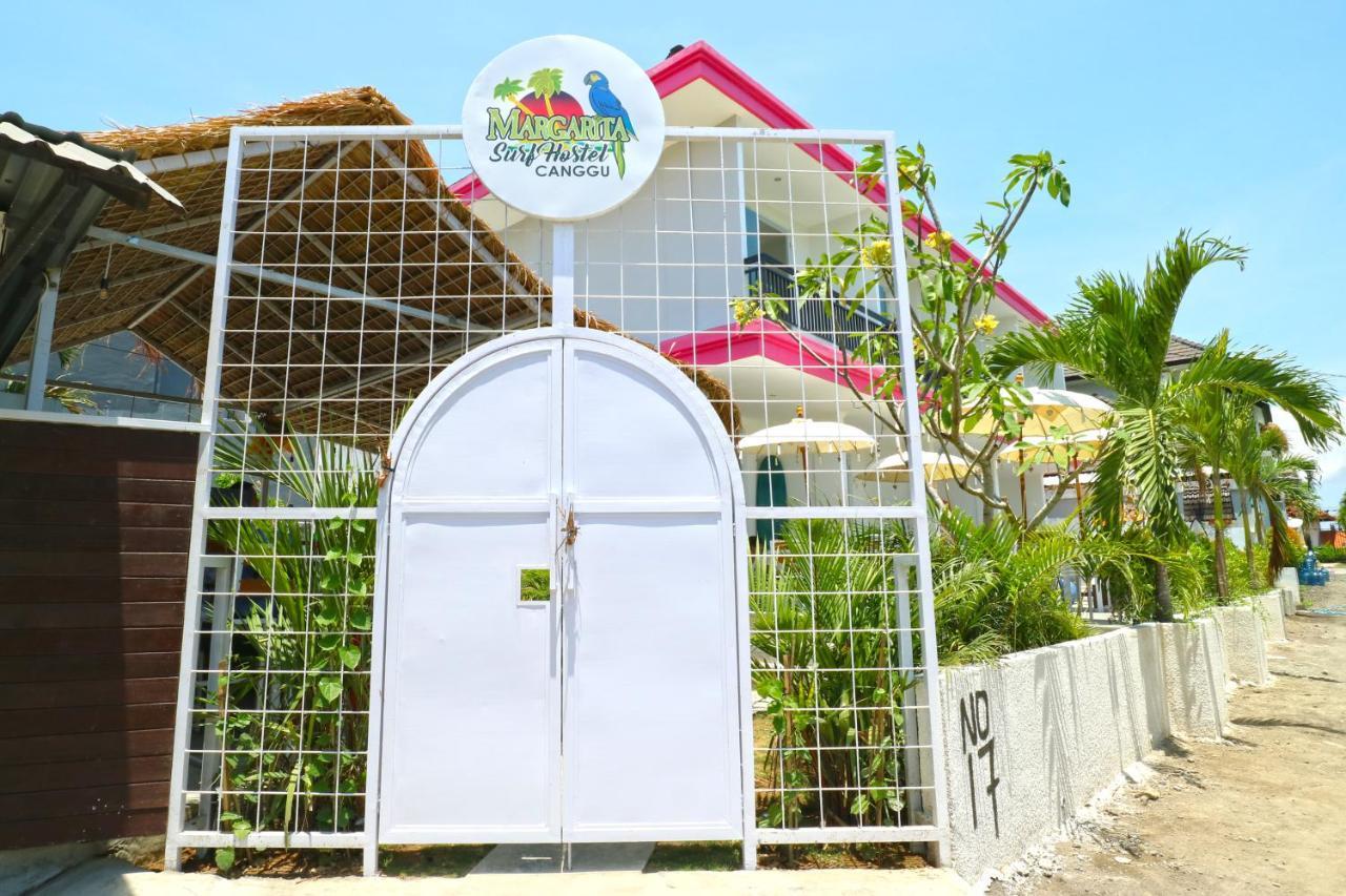 Margarita Surf Hostel Canggu Ngoại thất bức ảnh