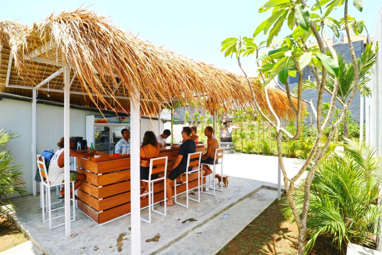 Margarita Surf Hostel Canggu Ngoại thất bức ảnh
