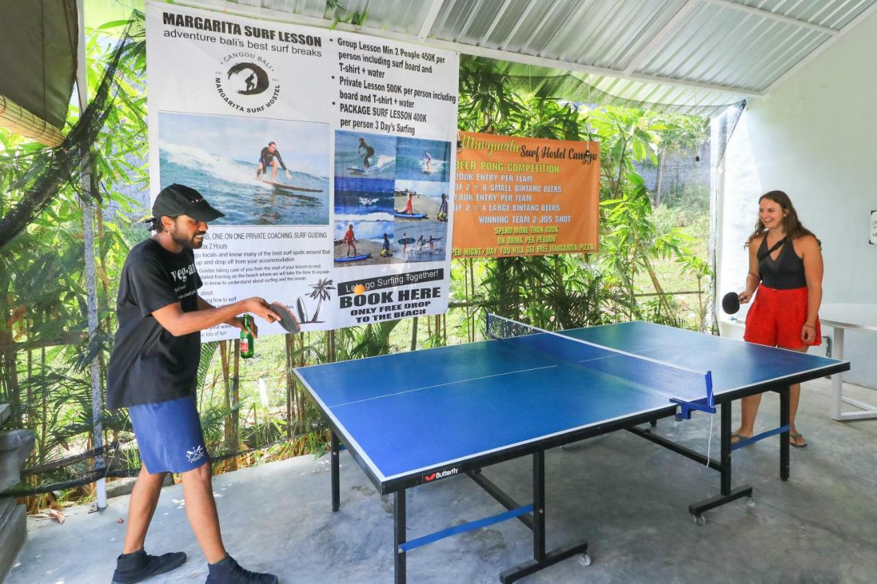 Margarita Surf Hostel Canggu Ngoại thất bức ảnh