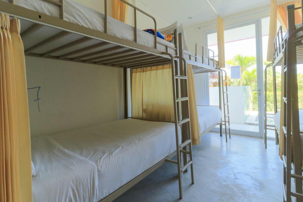 Margarita Surf Hostel Canggu Ngoại thất bức ảnh
